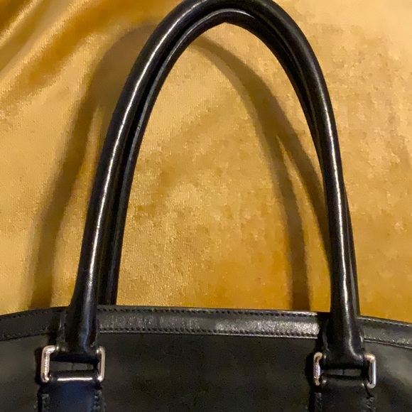 Coach Suede and Leather tote bag - Picture 11 of 13